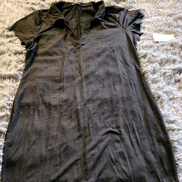Black, Mini Bodycon Dress - Picture 1 of 8